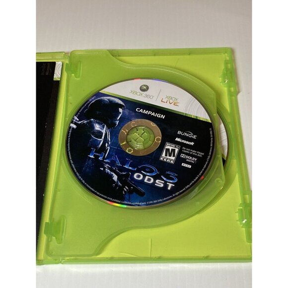 Halo 3: ODST (Microsoft Xbox 360, 2009) - Picture 3 of 6